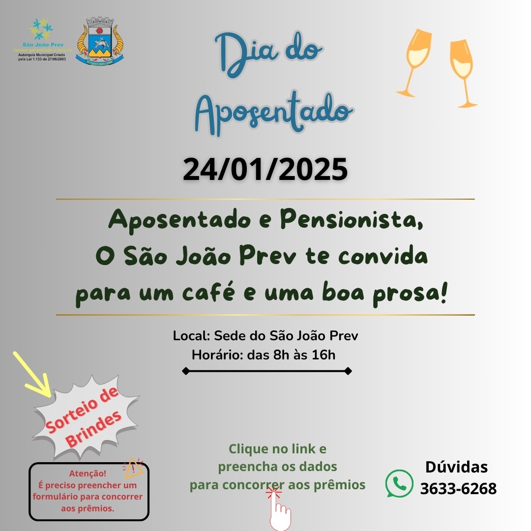 Dia do Aposentado 2025